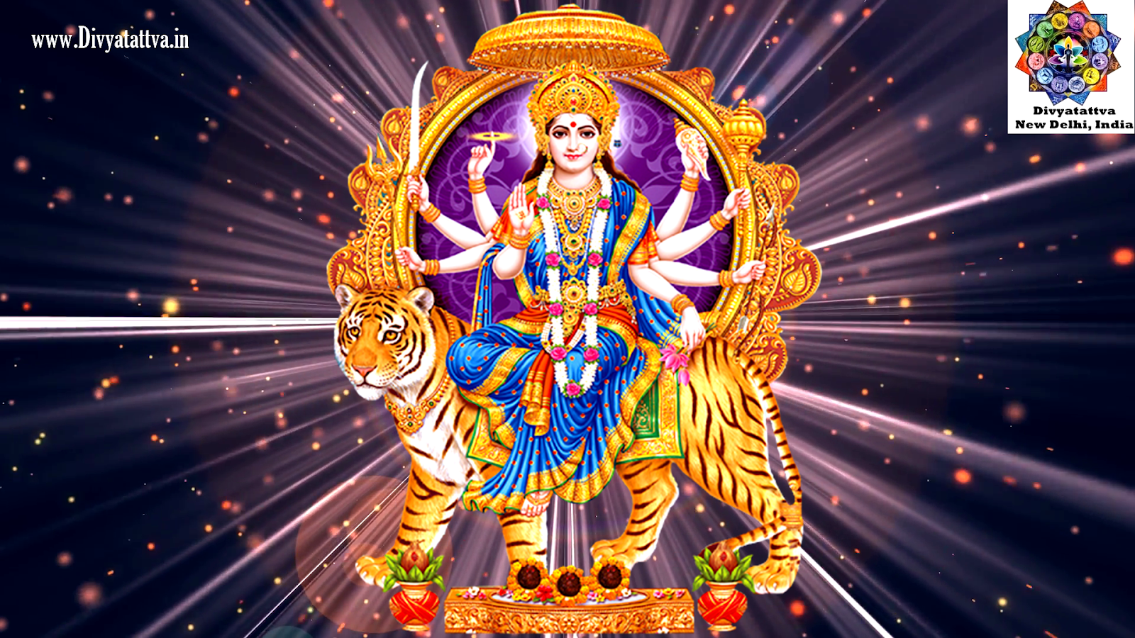Durga Goddess HD Wallpaper Maa Durga Best Images Free Download