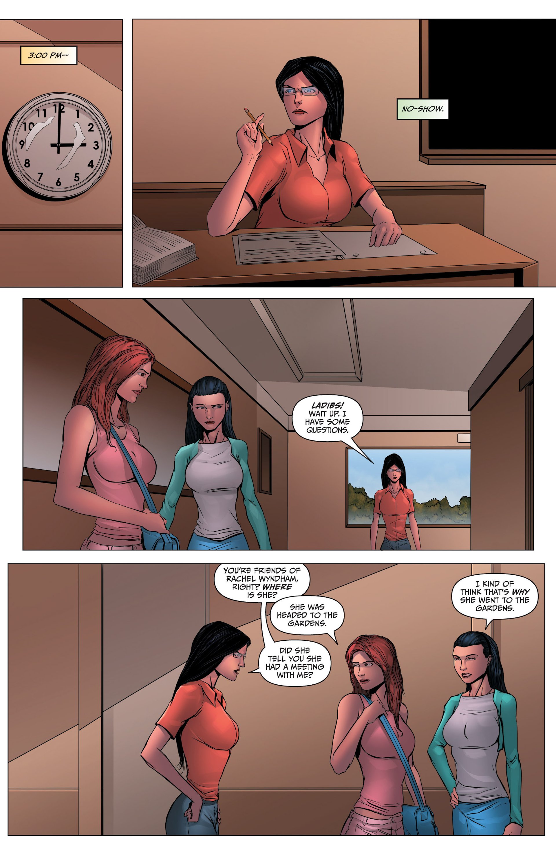 Grimm Fairy Tales (2005) issue 89 - Page 19