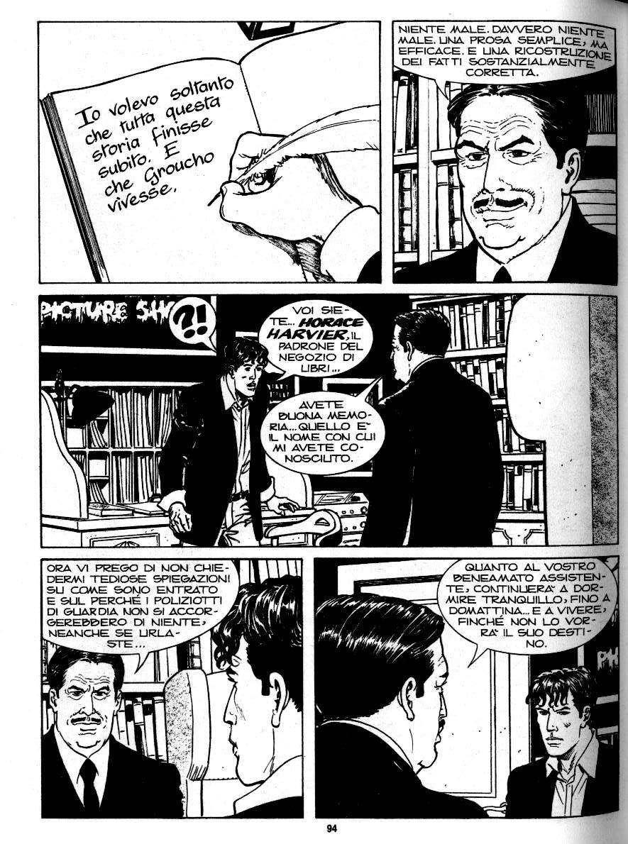 Dylan Dog (1986) issue 219 - Page 91