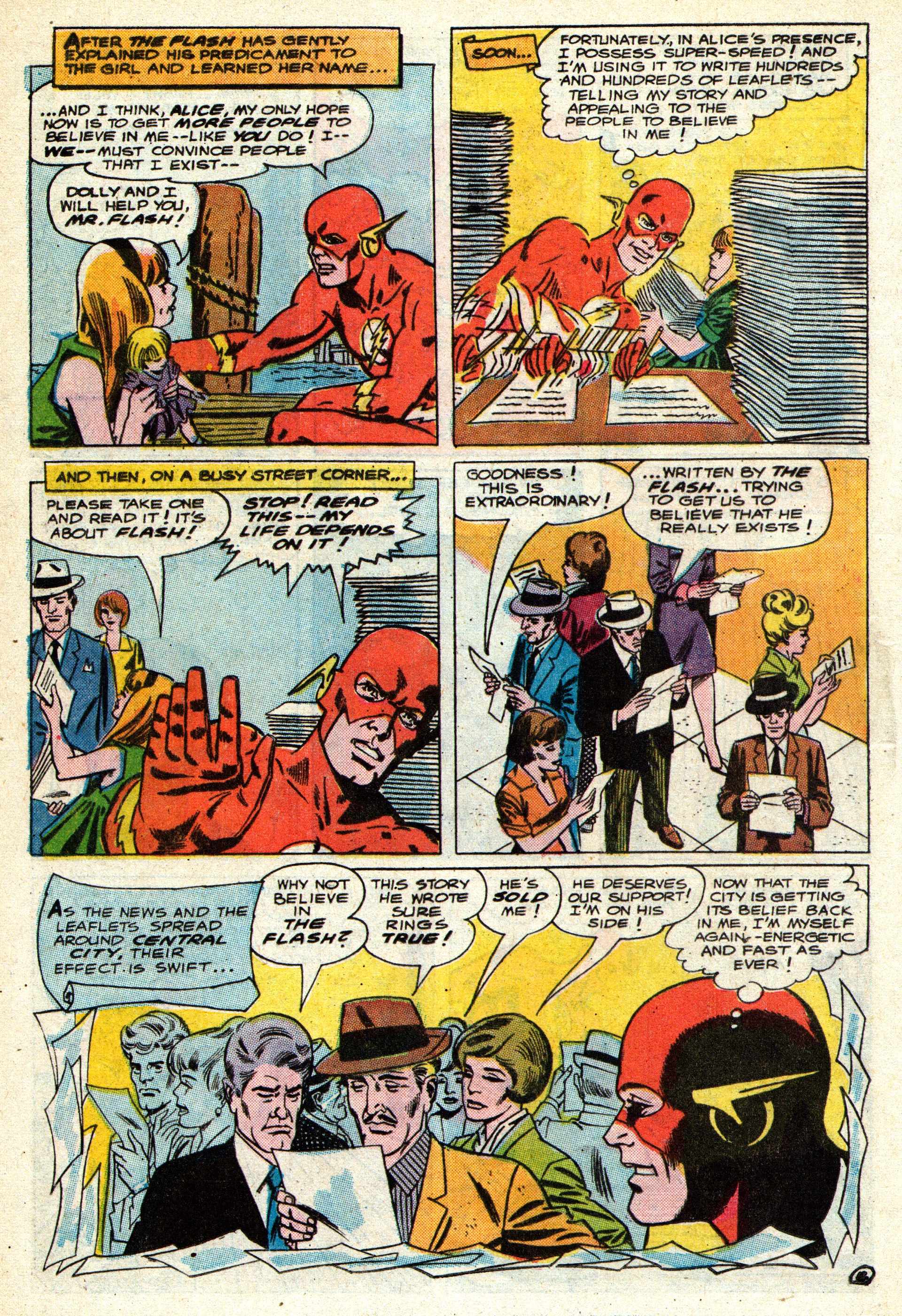 Read online The Flash (1959) comic -  Issue #163 - 16
