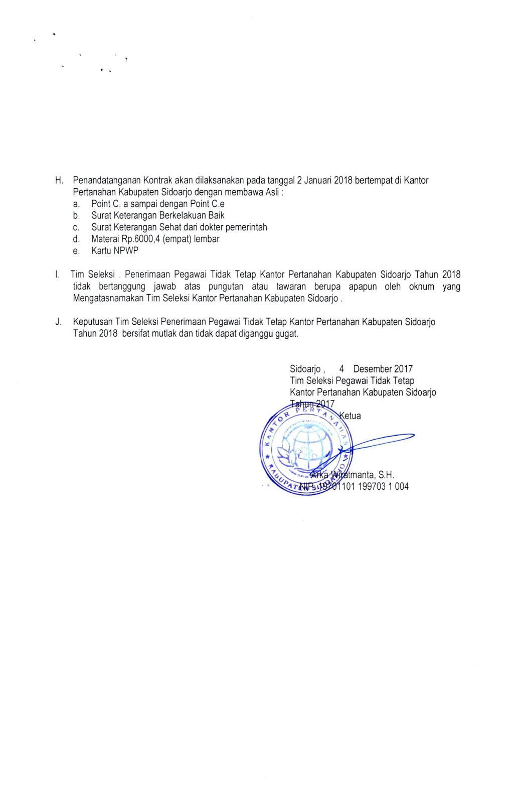 Rekrutmen Lowongan Kerja Bulan Agustus 2020 Page 82 Chan