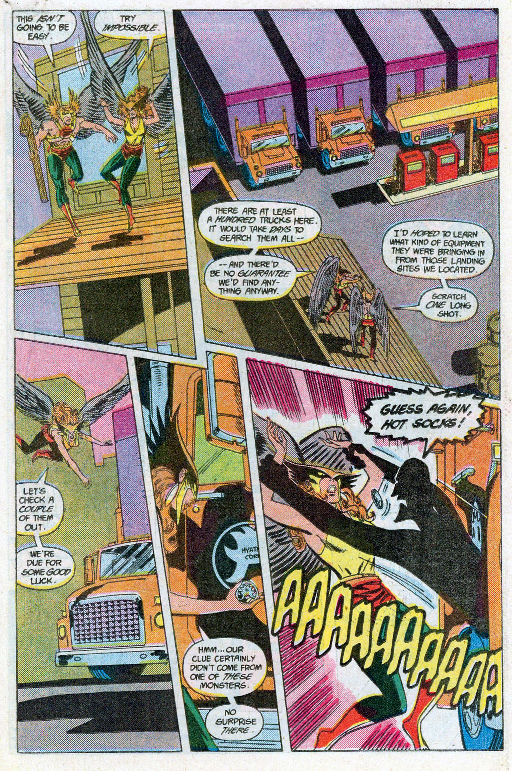 Hawkman (1986) Issue #2 #2 - English 15