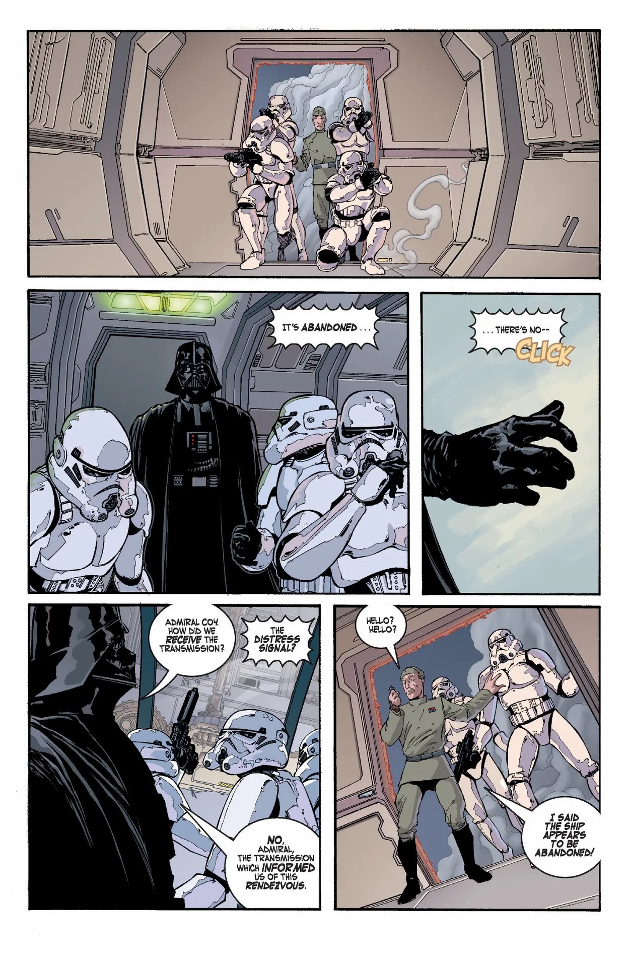 Read online Star Wars Legends Epic Collection: The Empire comic -  Issue # TPB 7 (Part 3) - 17