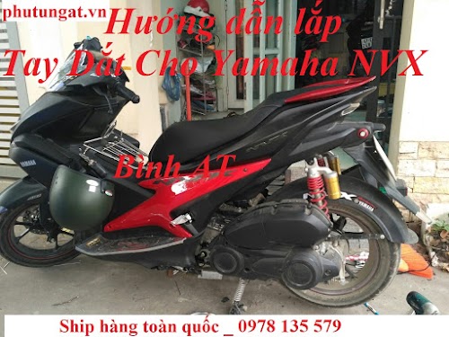 Lắp cản sau cho xe NVX
