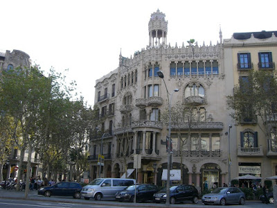 Casa Lleó i Morera in Barcelona