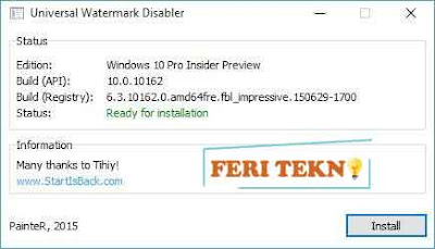 menghilangkan evaluation copy pada windows - Feri Tekno