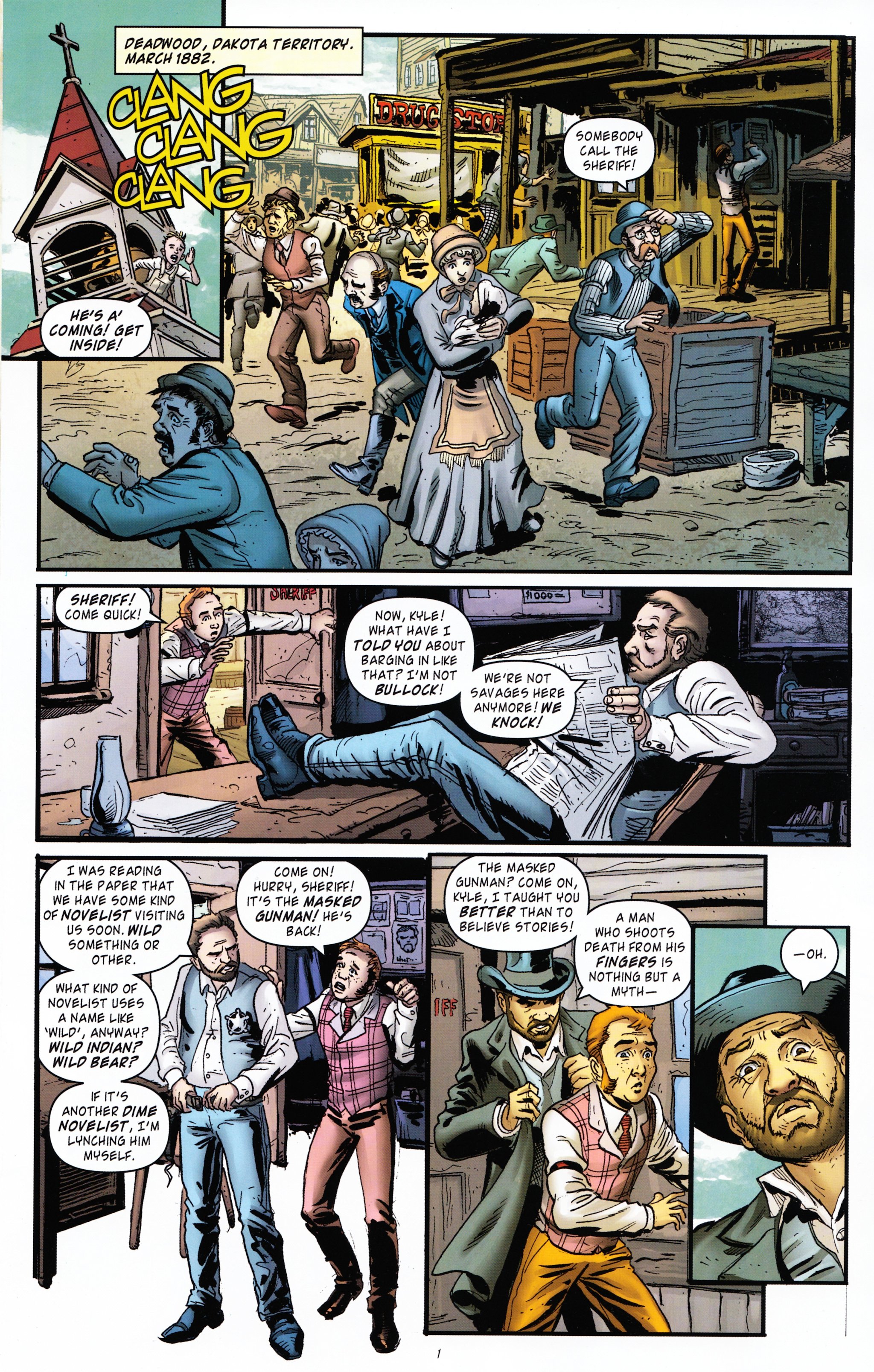 Read online Doctor Who (2012) comic -  Issue #13 - 4