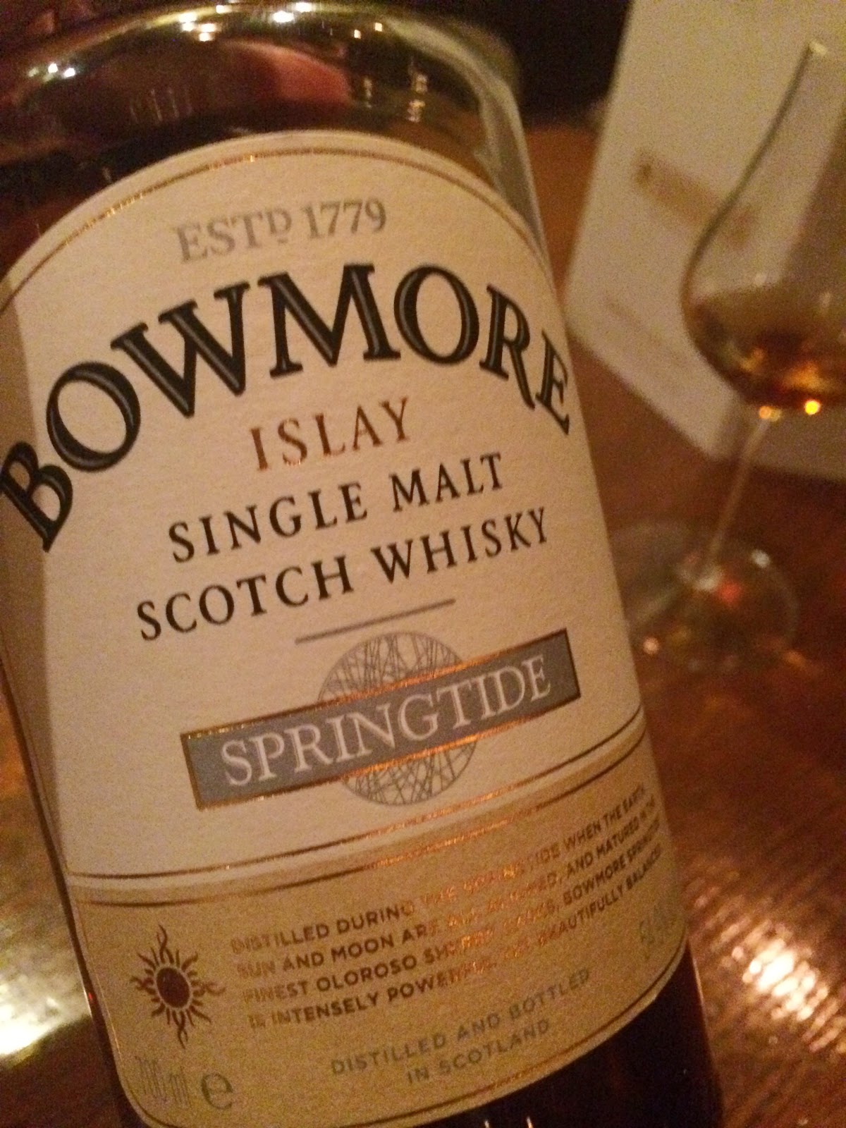 ソルボワ ボウモア スプリングタイド / BOWMORE SPRINGTIDE - 通販