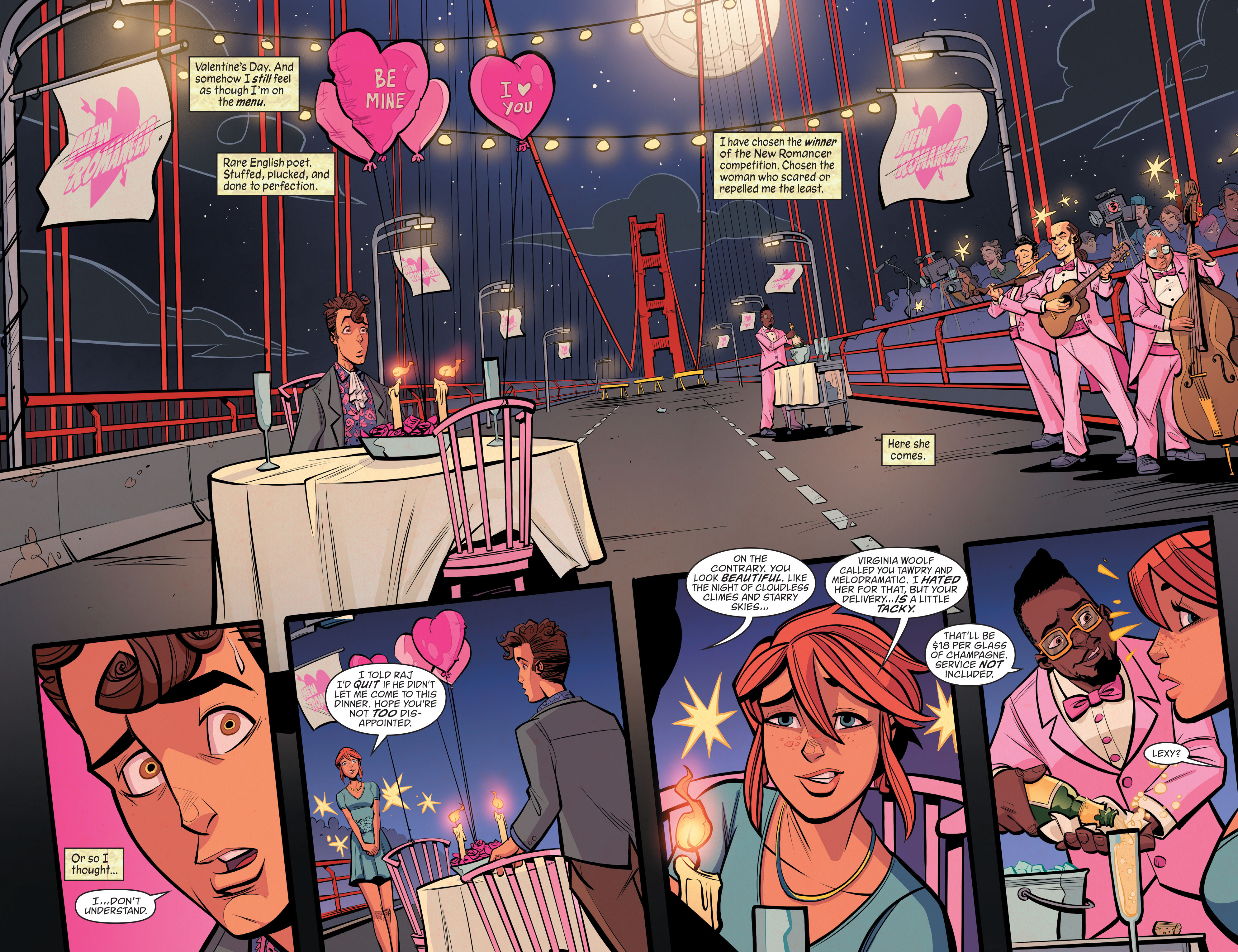 Read online New Romancer comic - Issue #3 - 20