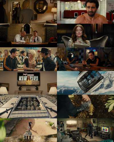 Kingsman The Golden Circle 300MB worldfree4u