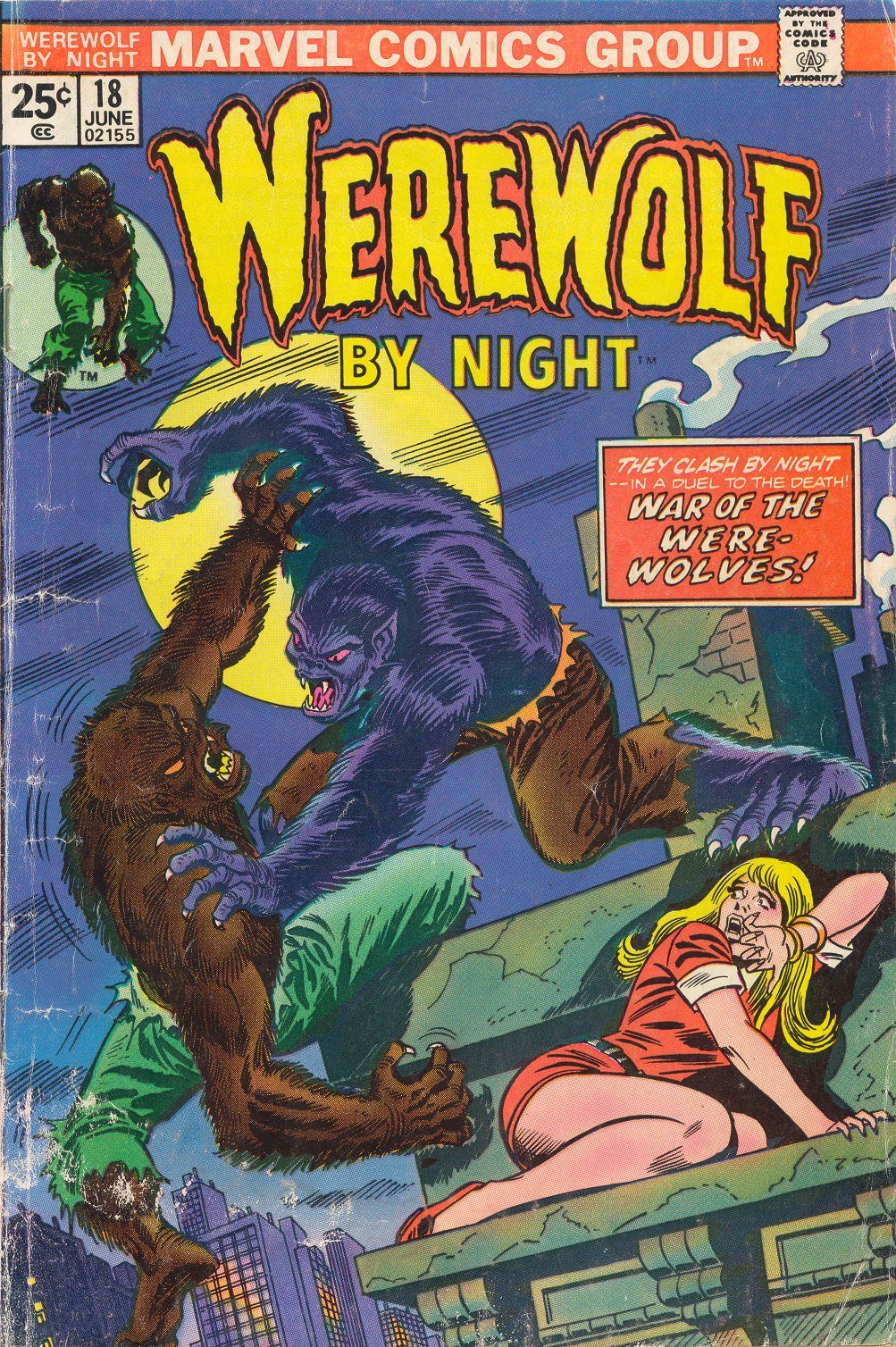 Werewolf by Night (1972) issue 18 - Page 1