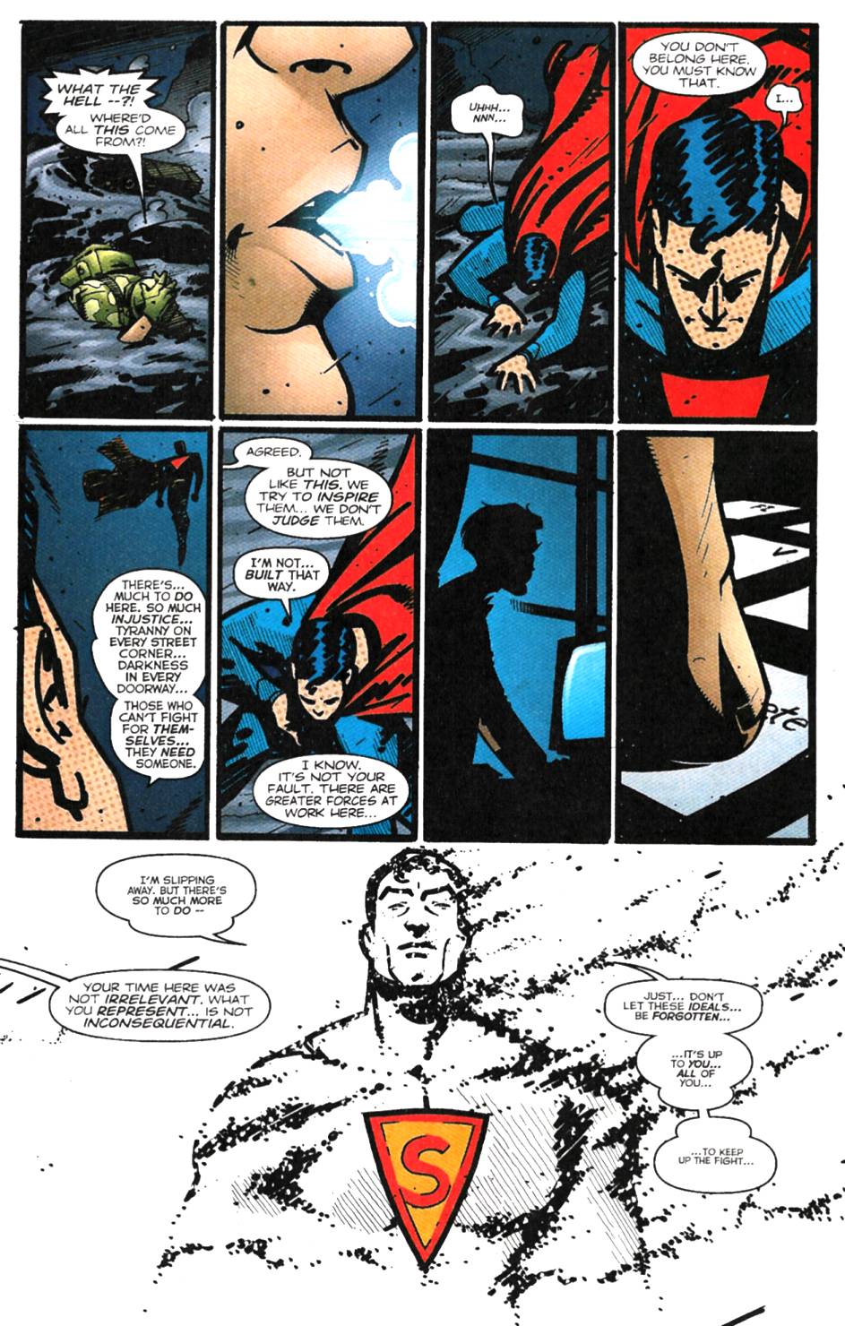 Adventures of Superman (1987) 612 Page 20