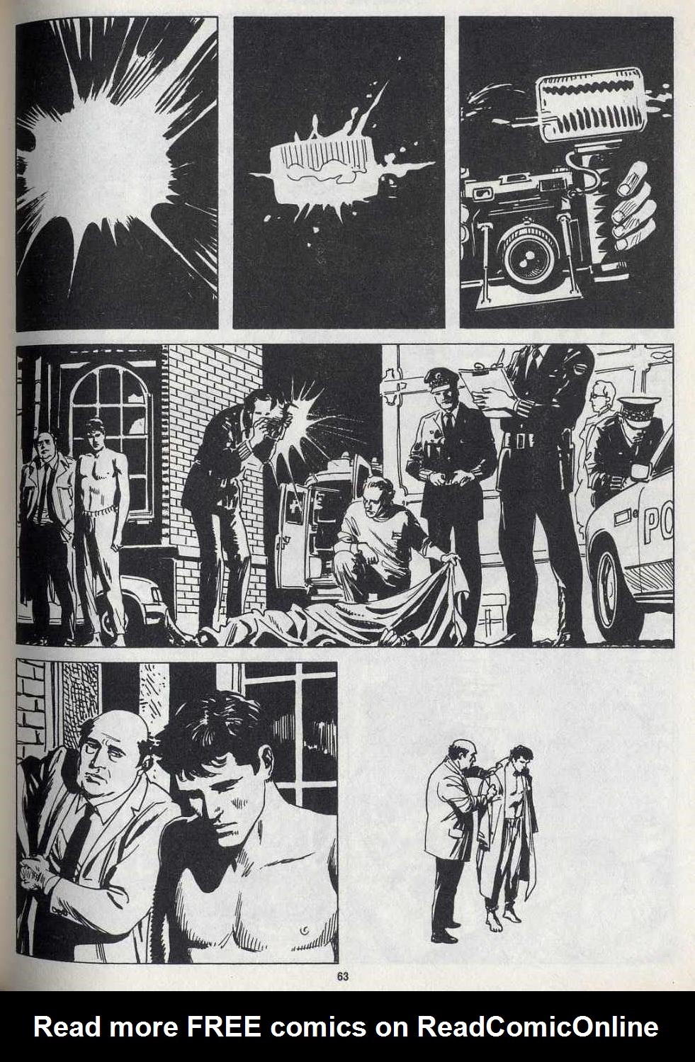 Read online Dylan Dog (1986) comic -  Issue #134 - 60