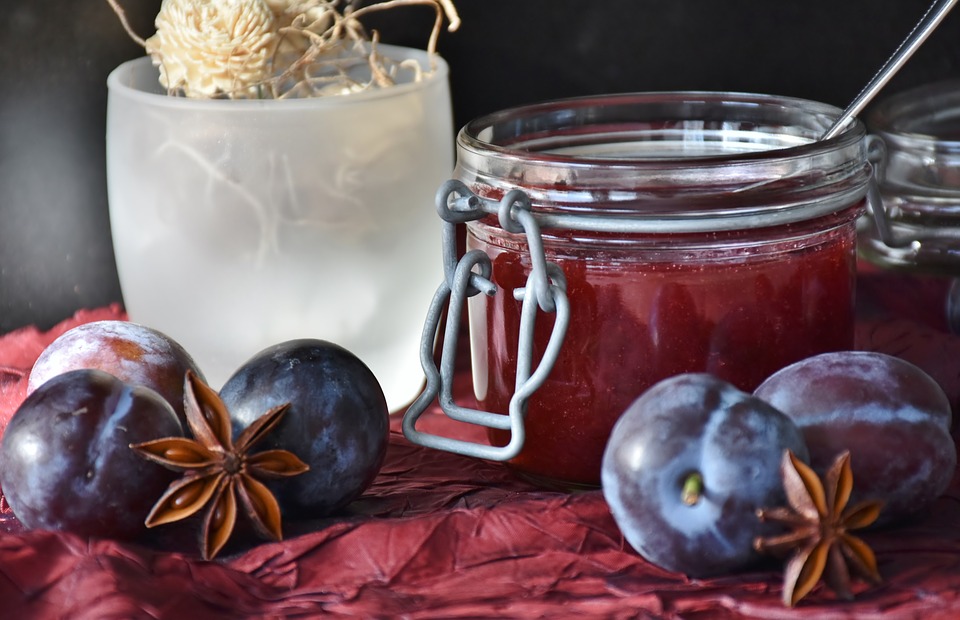 Recette confiture de prune | idee repas