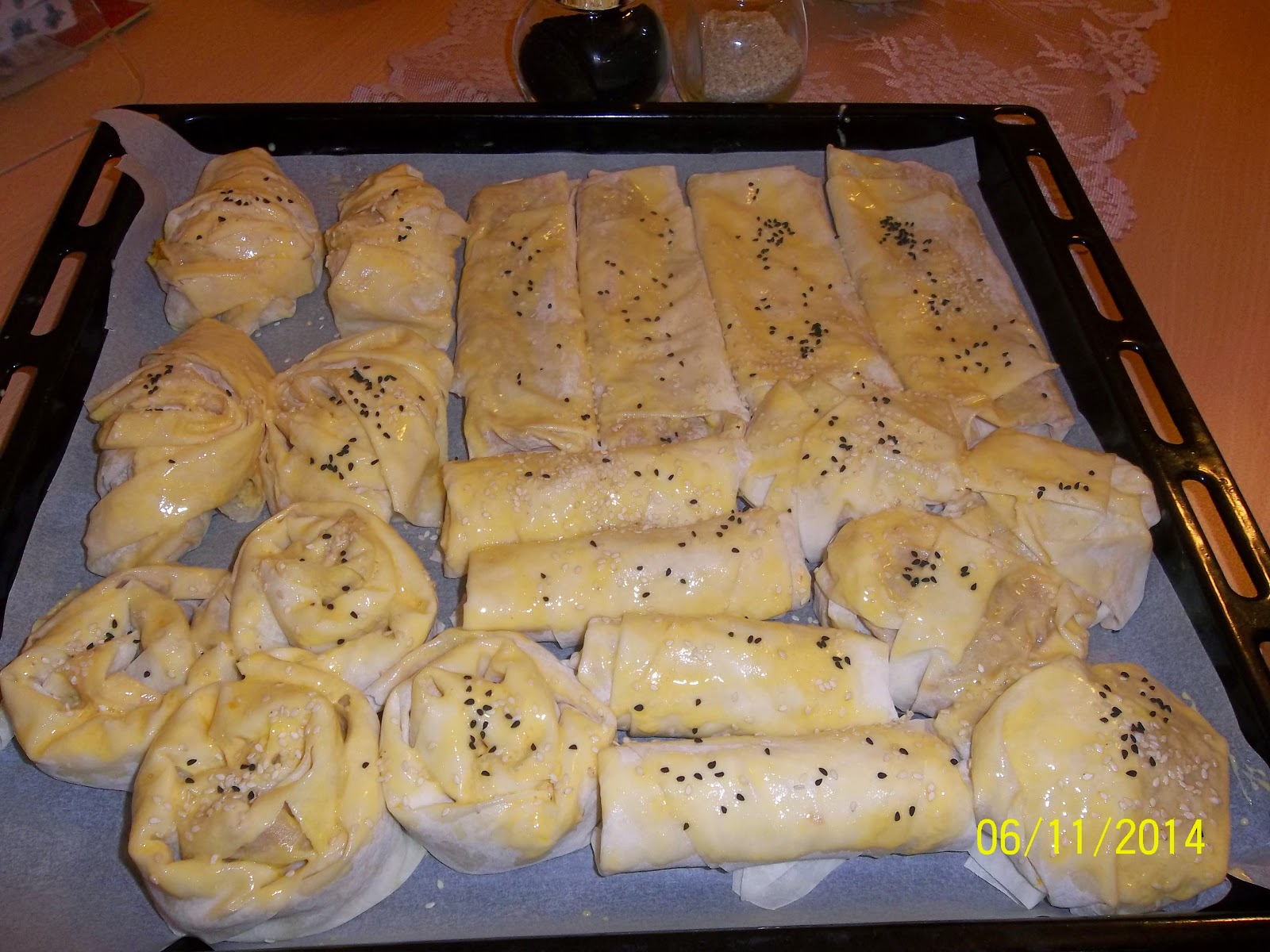 pratik yemek tarifleri BAL KABAKLI BÖREK ÇEŞİTLERİ