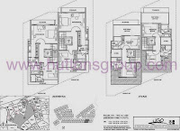 Whitley Residences 2nd storey floor plans