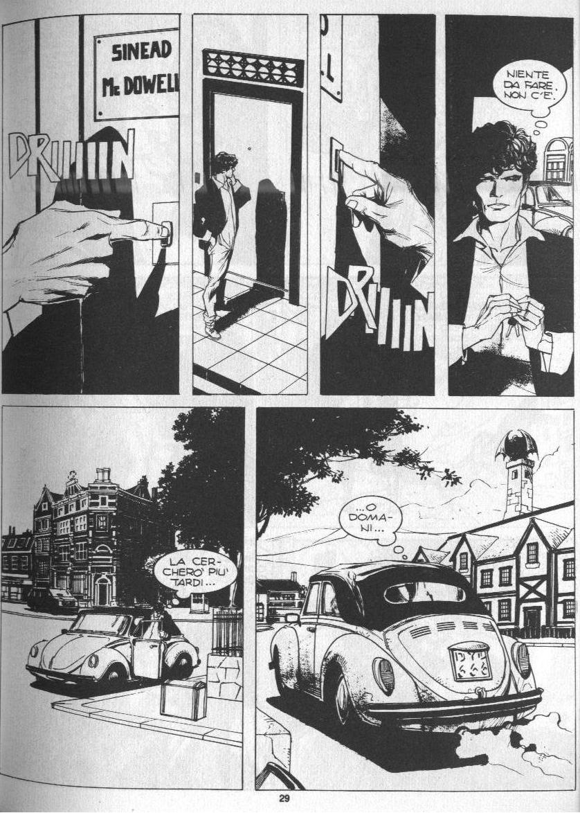 Read online Dylan Dog (1986) comic -  Issue #58 - 26