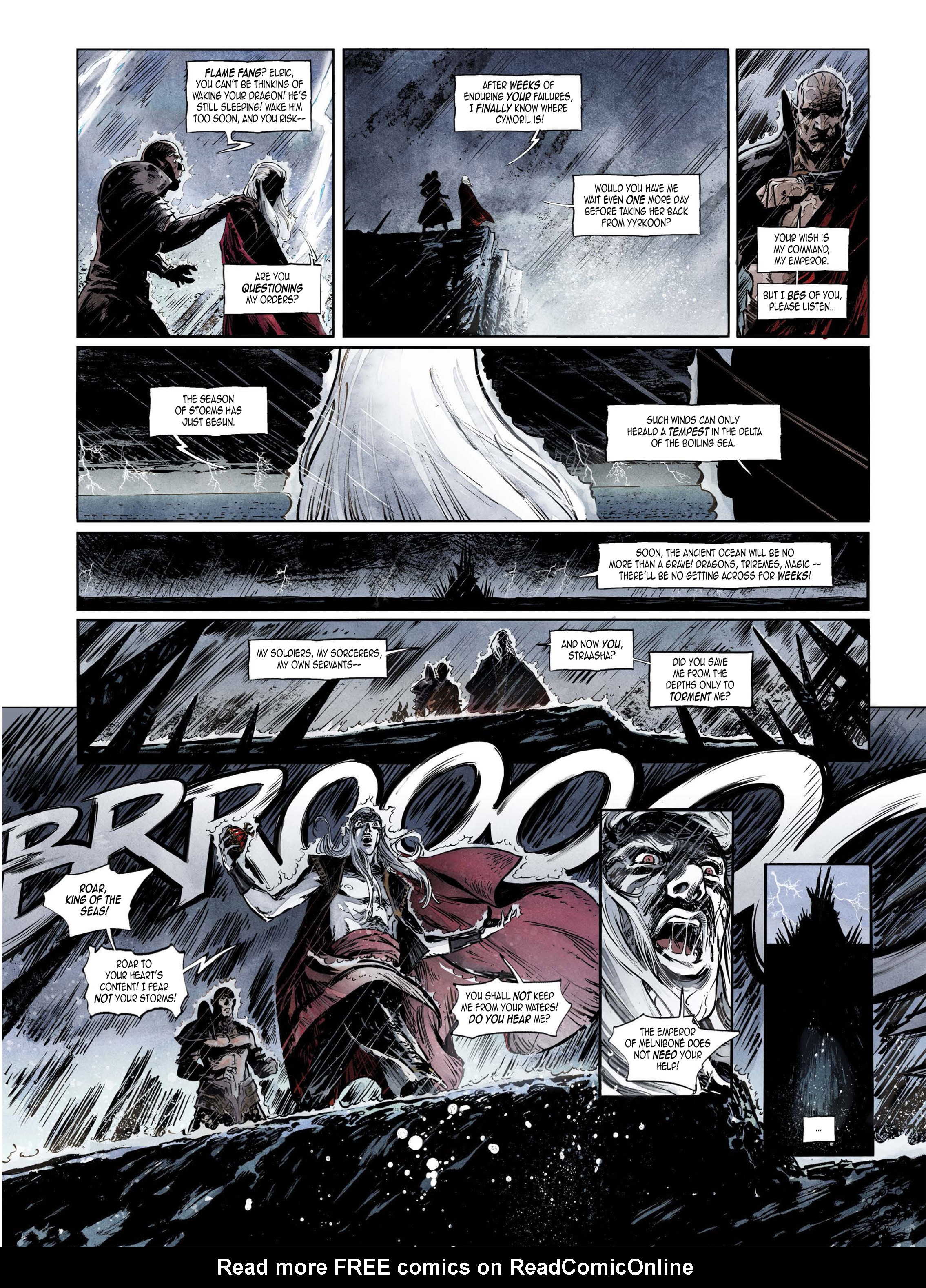 Read online Elric comic -  Issue # TPB 2 - 18