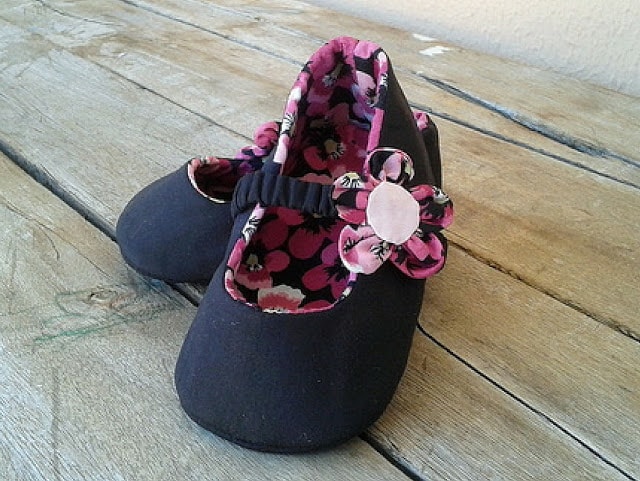 Sapatinho para bebê: a virada na vida de Nanda Sellan