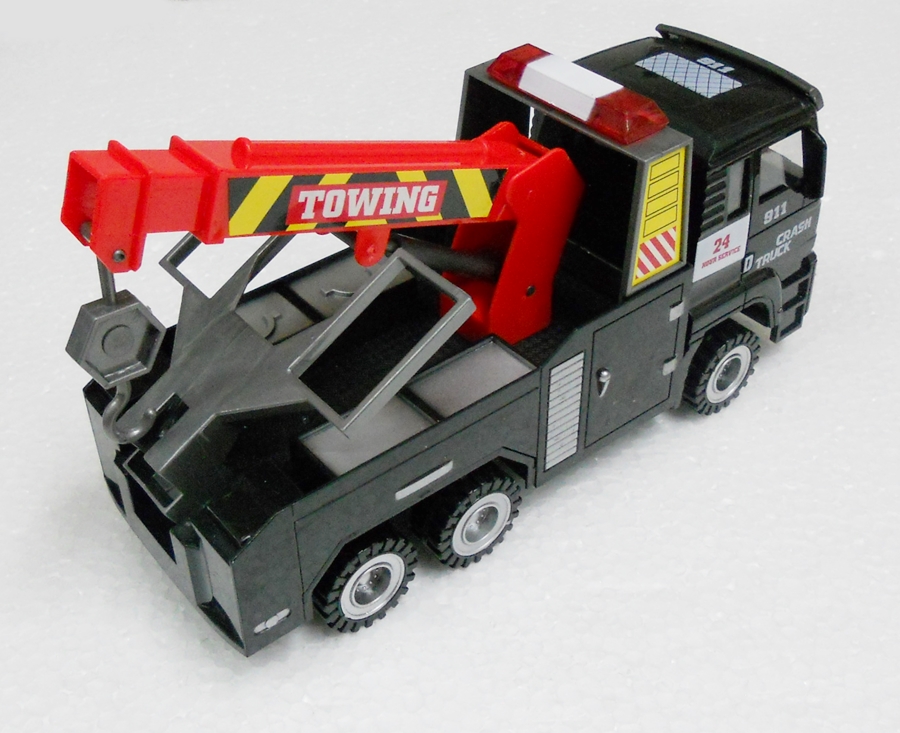 BongBongIdea TOY LORRY TOWING TRUCK 31CM