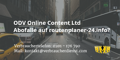 Abofalle? - ODV Online Content Ltd - routenplaner-24.info