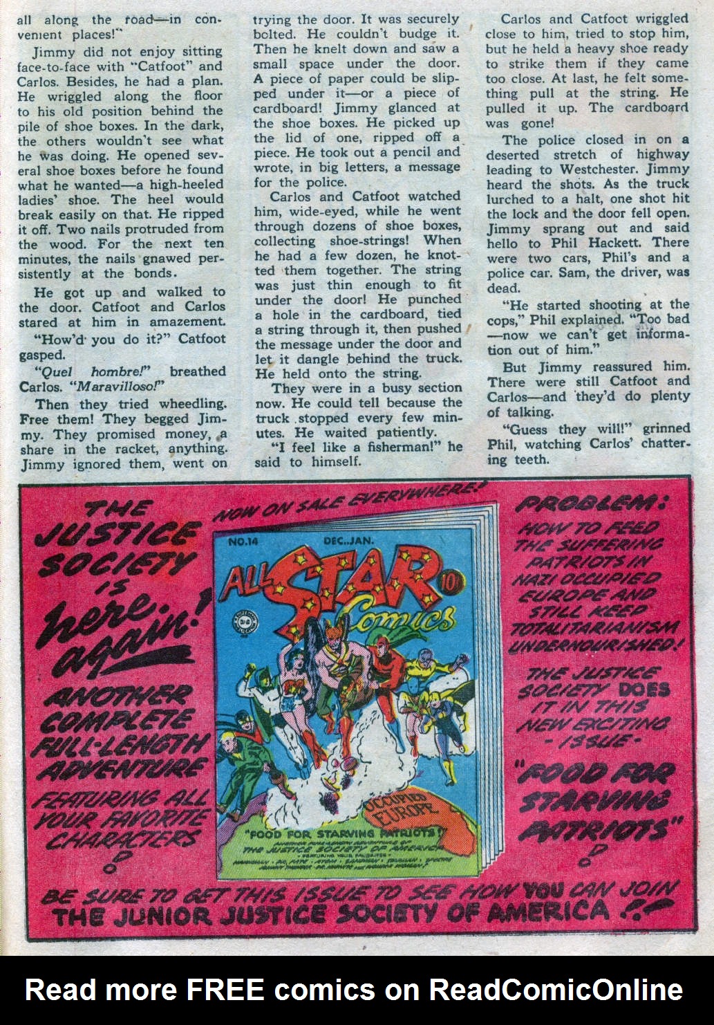 Read online All-American Comics (1939) comic -  Issue #45 - 46