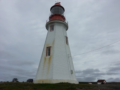 Point Riche Lighthouse, Port au Choix, NL