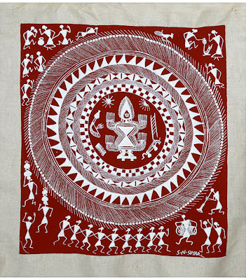 Tribal Folk Art Warli