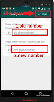 change mobile number without losing chats