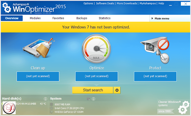 Ashampoo Winoptimizer 2015 Free Download Ashampoo Winoptimizer 2015 Free Download