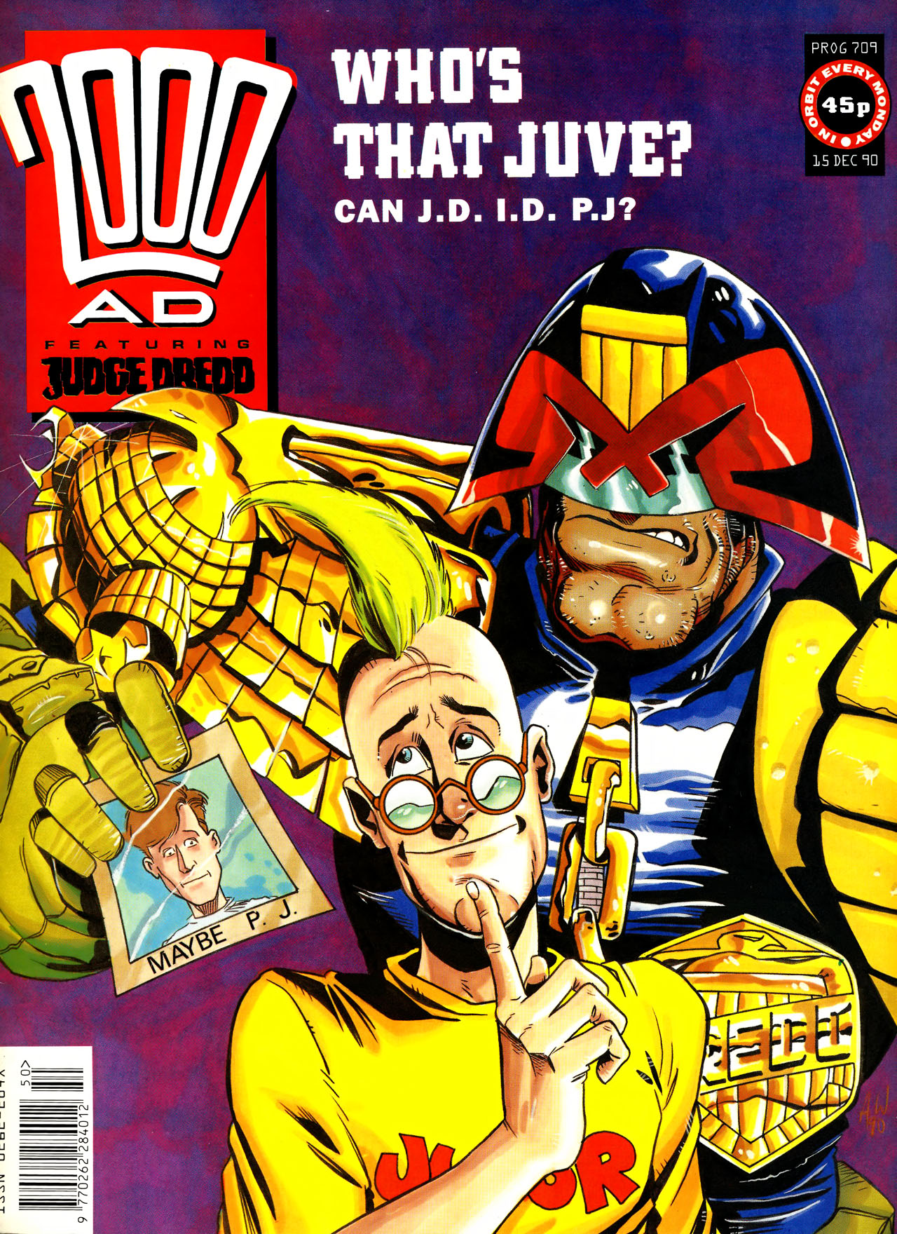 Read online Judge Dredd: The Complete Case Files comic -  Issue # TPB 15 (Part 1) - 139