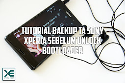 Tutorial Backup TA Partition Sebelum Unlock Bootloader Sony Xperia