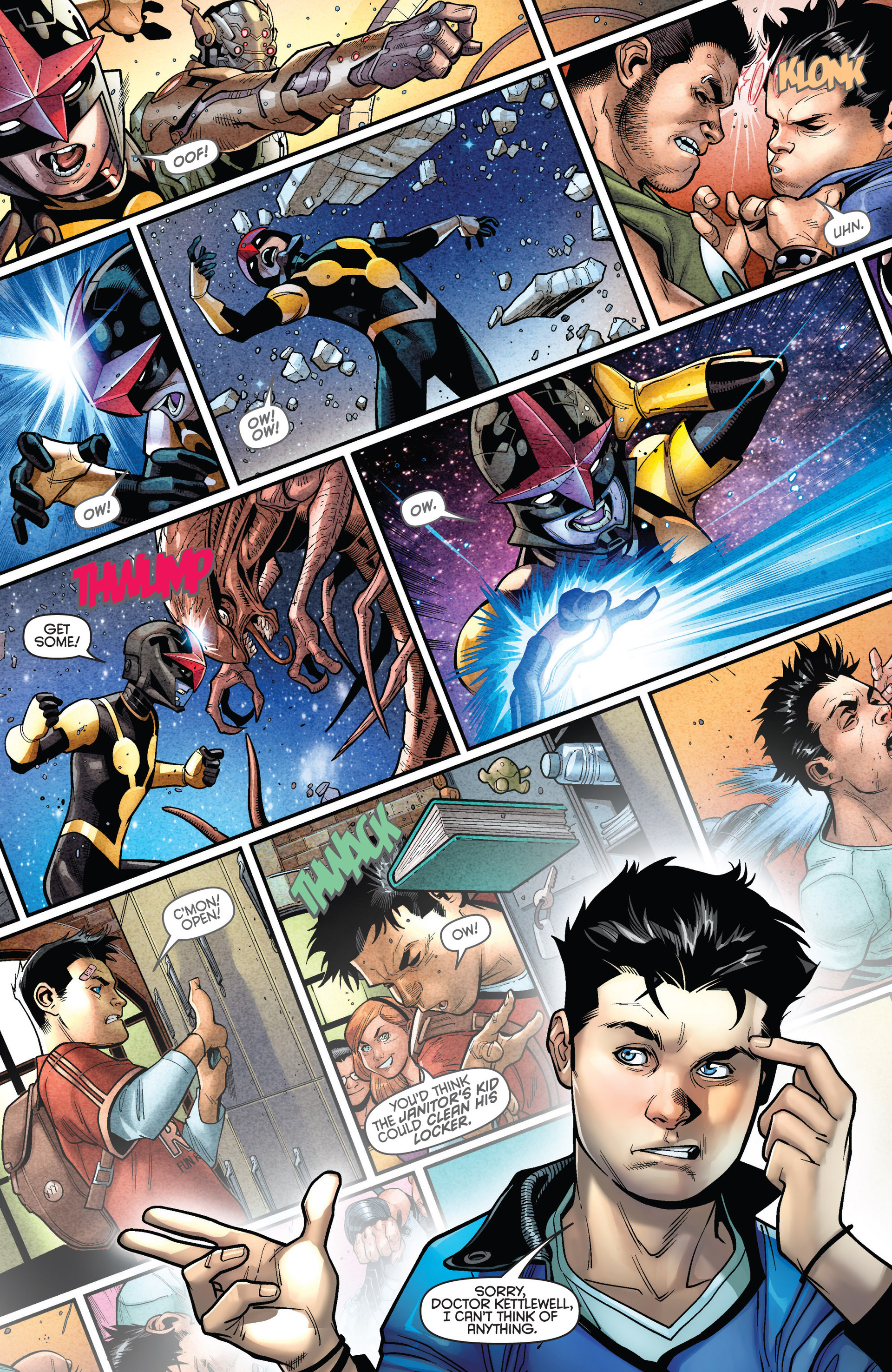 Read online Nova (2013) comic -  Issue #11 - 5