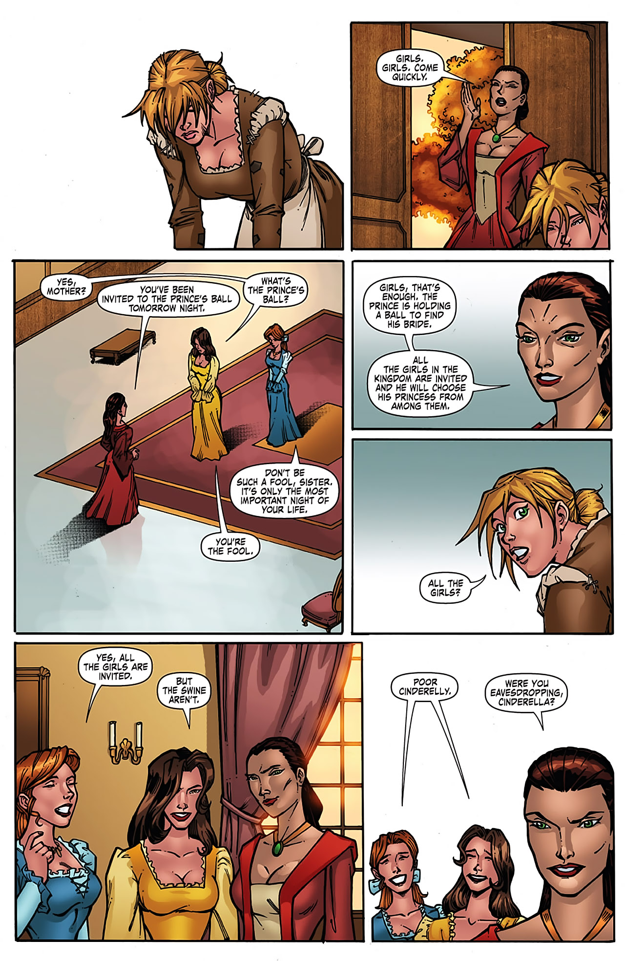 Grimm Fairy Tales (2005) issue 2 - Page 6