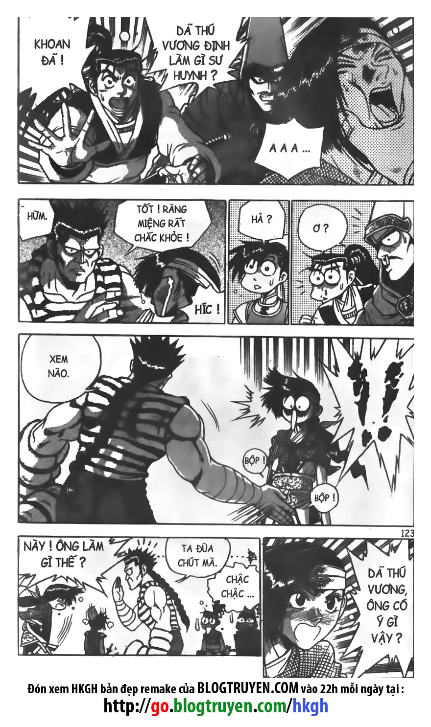 Hiệp Khách Giang Hồ chap 170 - Trang 19