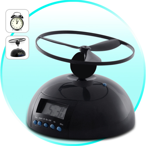 Flying Alarm Clock