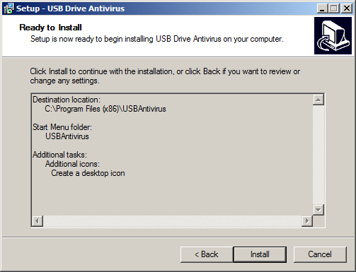 تحميل وثبيت وشرح برنامج USB Drive Antivirus لفحص الحاسوب و USB 