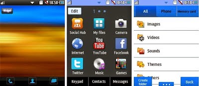 des themes pour samsung corby 2 gt-s3850