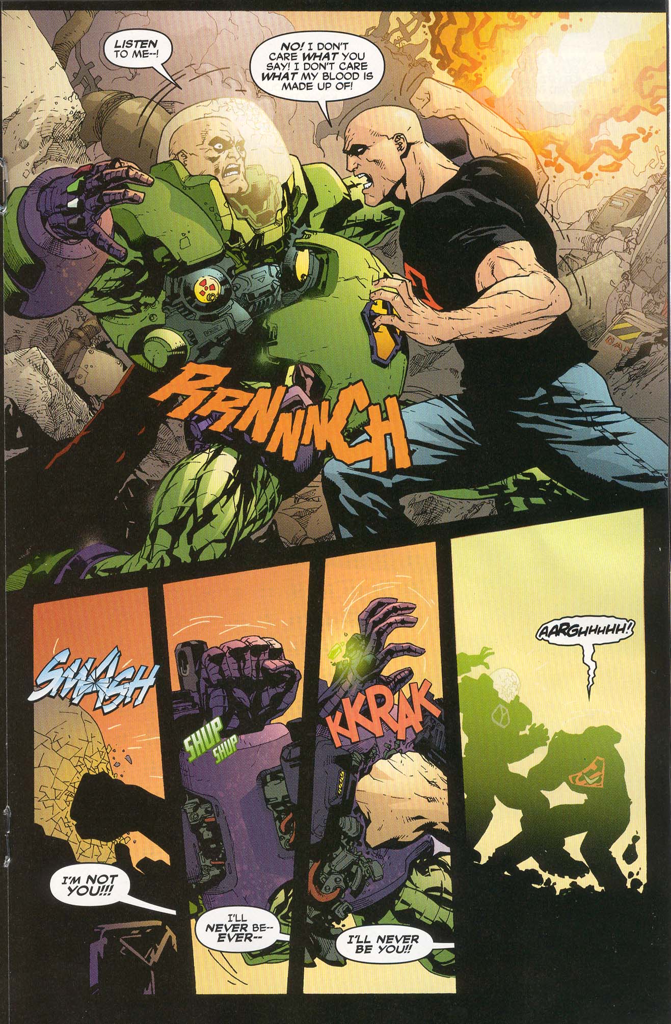 Read online Outsiders (2003) comic -  Issue #25 - 14