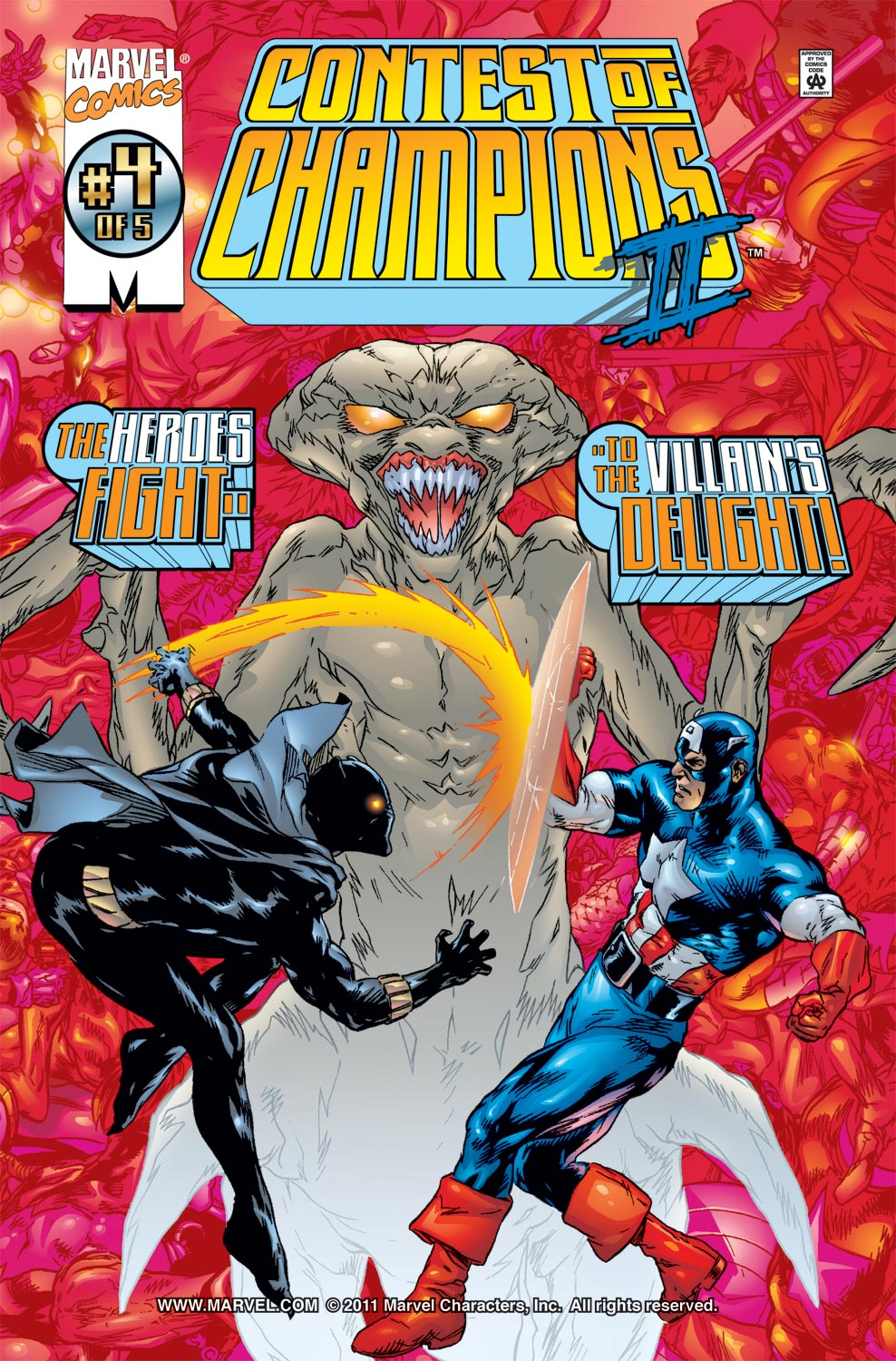 Read online Contest of Champions II comic -  Issue #4 - 1