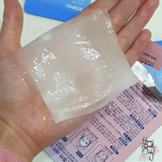 Review; Jayjun Cosmetic's Baby Pure Shining Mask