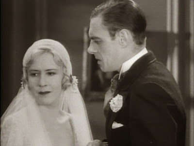 Mae Clarke and Colin Clive in Frankenstein (1931)
