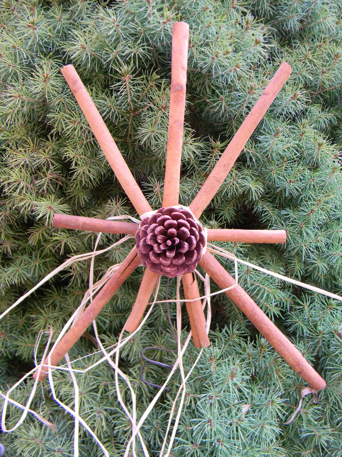 Artistic Endeavors 101 Cinnamon Stick Tree Topper