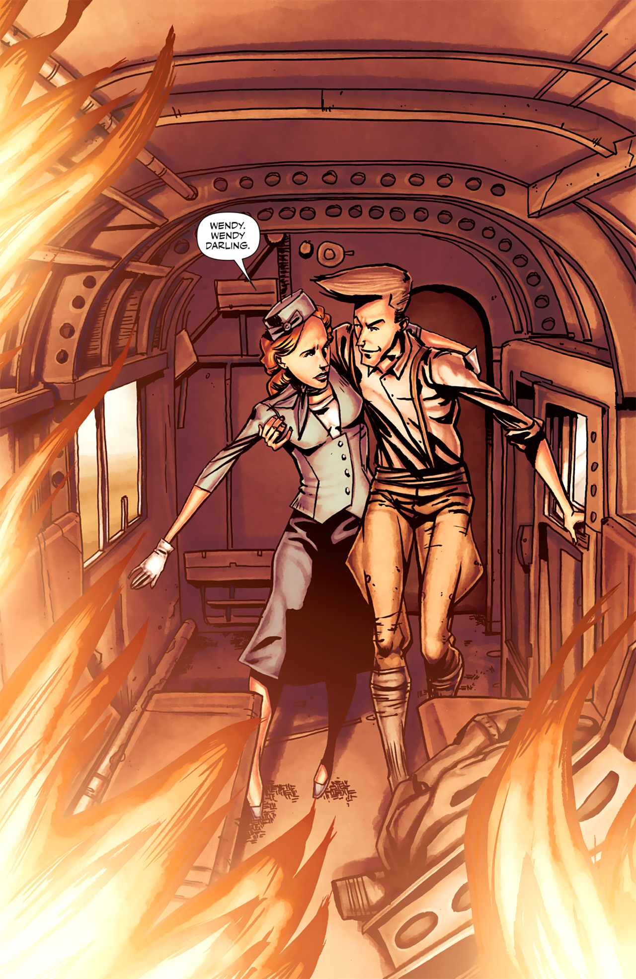 Read online Peter Panzerfaust comic -  Issue #3 - 24
