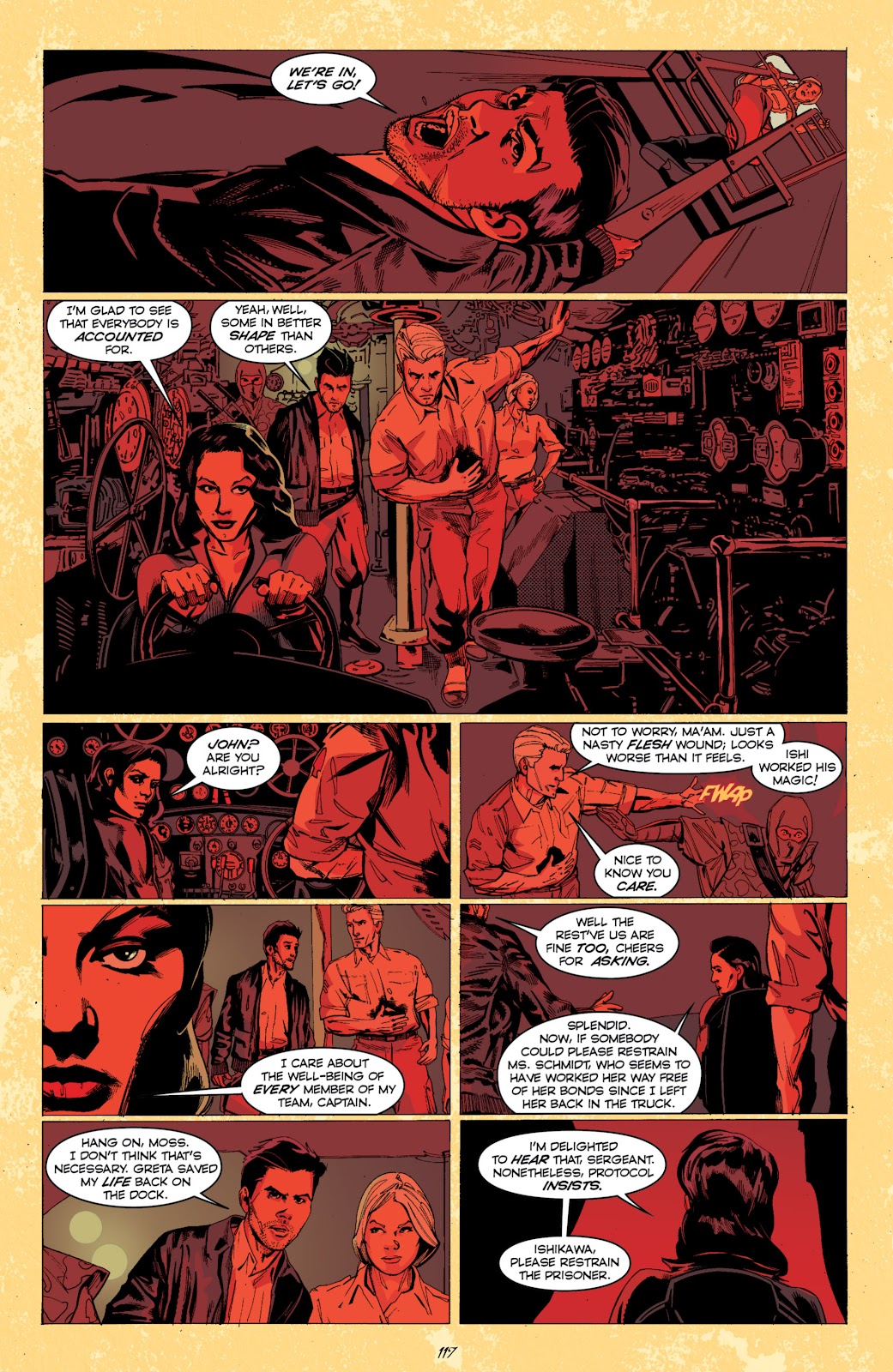 Half Past Danger (2013) issue TPB - Page 116