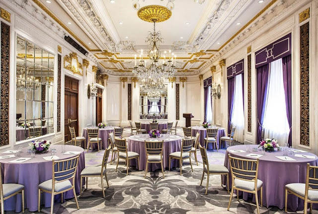 Elegant Wedding Venue ST Regis Hotel NYC Elegant Wedding Venue ST Regis Hotel NYC