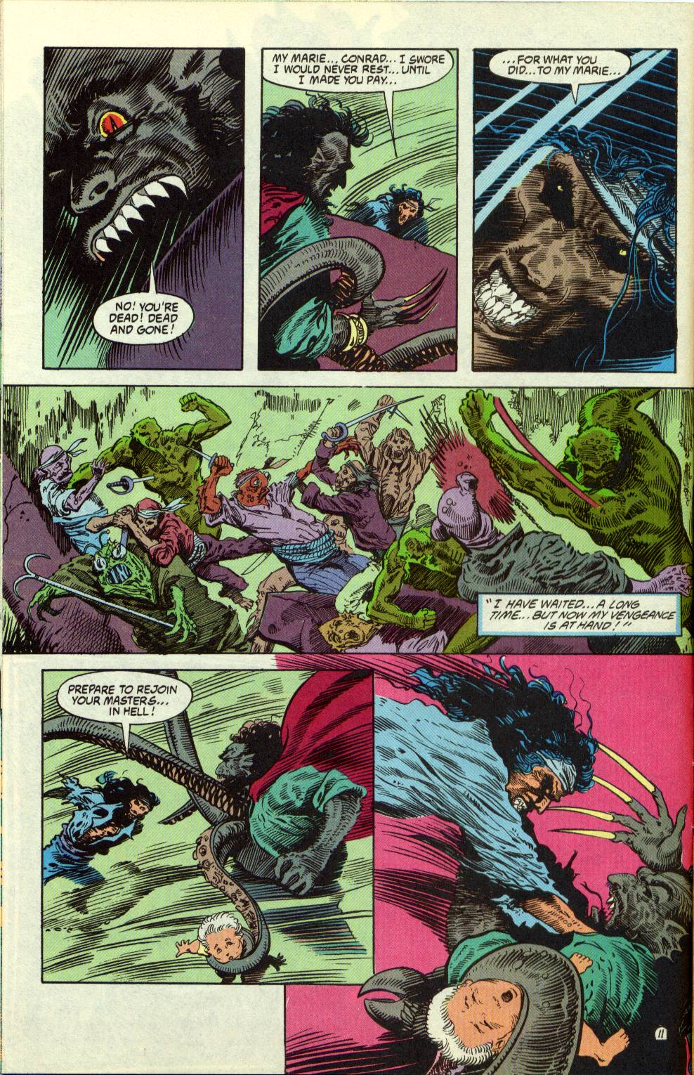 Swamp Thing (1982) Issue #115 #123 - English 12