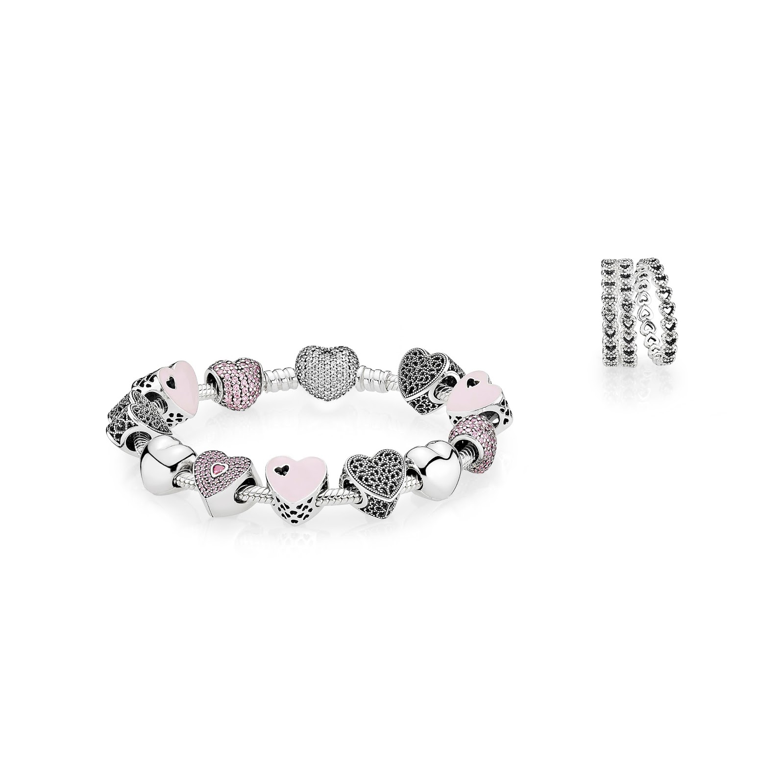 Bracelet Pandora Fermoir Coeur De L | IUCN Water Bracelet Pandora Fermoir Coeur De L | IUCN Water