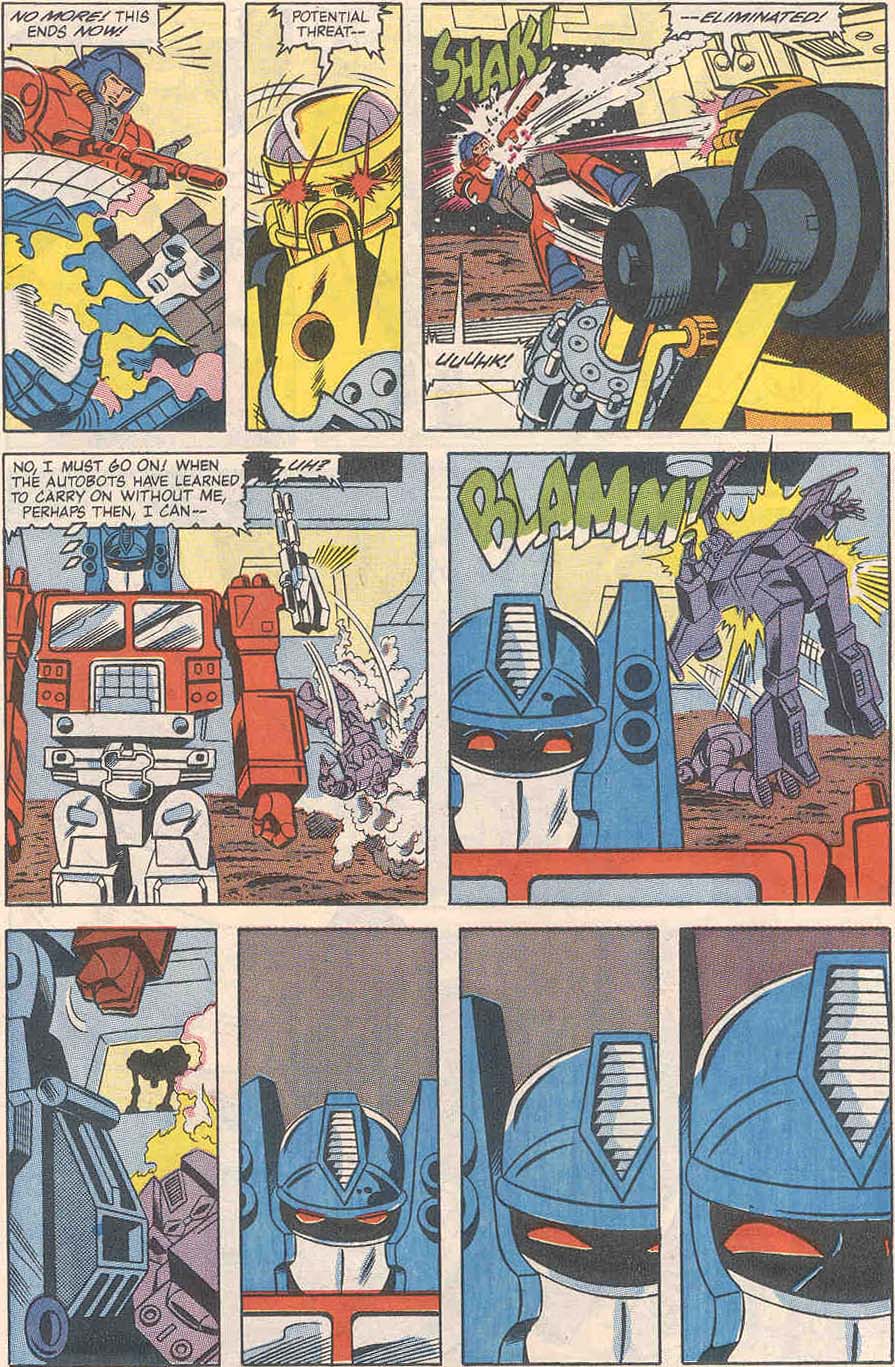 Read online The Transformers (1984) comic -  Issue #60 - 12