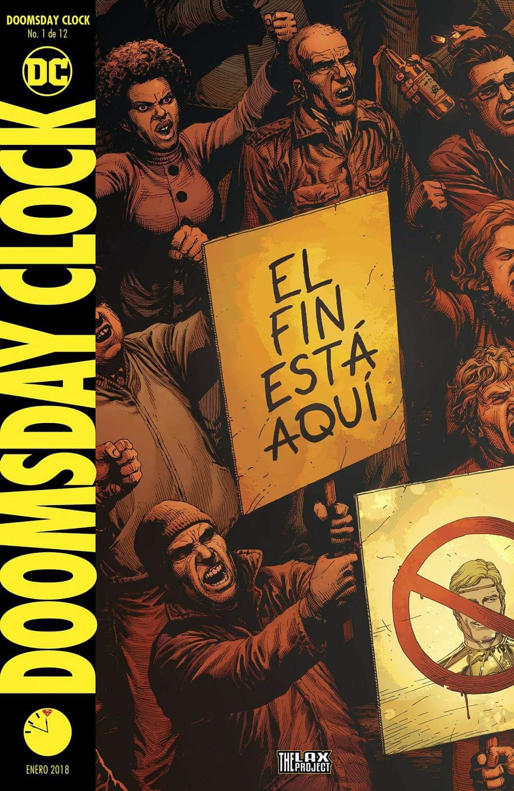 [Descargas][Comics][Rebirth] Doomsday Clock #5 Español 23845619_1269316943170760_615996336152373834_o